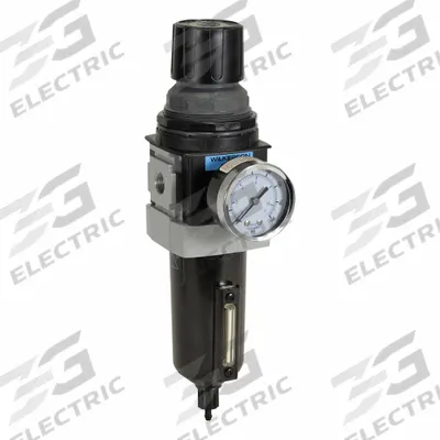 WILKERSON Filter/Regulator: 28 Series, 1/2 in NPT, 200 scfm, 5 micron, 0 psig to 125 psig - Wilkerson FRL Air Filter/Regulators