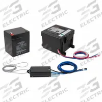 CURT Trailer Brake Controller: Trailers (MPN 52042). Key specifications — Features: Meets DOT Requirements for Holding/Breakaway Situations; For Use With: Trailers; Includes: 12V 5 Amp Rechargeable Battery; Brand: CURT.