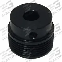 DAYTON PolyV: 6J150, 6 Groove, 0.75 in OD, Fixed Bore, 3/4 in Bore, For J Belt Section, 3L: 1.53 in (MPN 6J150X3/4). Key specifications — Pulley Industry Number: 6J150.