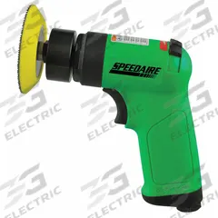 SPEEDAIRE Air Orbital Sander: 3 in Disc, Hook and Loop, 1/8 in Orbit, Non-Vacuum, Light Duty, 0.5 hp (MPN 10D237). Key specifications — attr1320213: SPEEDAIRE.