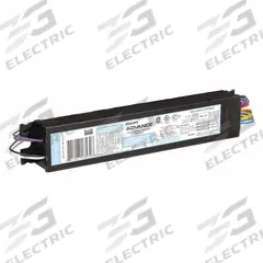 ADVANCE Fluorescent Dimming Ballast: T8/T8U, 120 to 277V AC, 3 Lamps Supported, Rapid (MPN IZT-3PSP32-SC). Key specifications — attr239892: ADVANCE; attr235253: 120 to 277V AC; attr1125027: (3) F25T8; attr235256: T8U; attr1177446: 3.