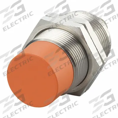 IFM Inductive Cylindrical Proximity Sensor: Built-in Connector, Unshielded - Cylindrical Sensors with Built-in Connectors
