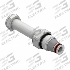 PARKER Poppet Valve: Steel, Screw-In, Two Positions, Normally Closed, Two-Way, Electrical, DSL081 (MPN DSL081CR). Key specifications — attr1012059: DSL081CR; attr1250696: DSL081; attr1011660: Polyurethane; attr1011634: Steel; attr1011635: PARKER; attr1011636: Steel; attr1011647: 1.33; attr1011644: C08-2.