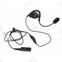 MOTOROLA Earpiece: Fits Motorola, For XPR 3000/XPR 3000e Series, D-Ring, Push To Talk, Black, Wired (MPN PMLN5732A). Key specifications — attr921014: GCAI; attr921008: XPR 3000e; attr921002: Yes; attr920998: PMLN5732A; attr921012: MOTOROLA.