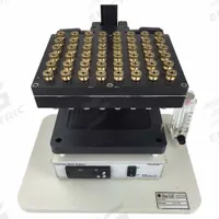 Evaporator: 21 in Overall Ht, 24 in Overall Lg, 17 in Overall Wd, Evaporator (MPN 109A YH-2-12). Key specifications — Compatible with Product Type: Evaporator; Features: (48) Positions and Needle Valve for Turning Each Position On and Off; Brand: GLAS-COL.
