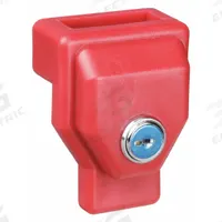 VELVAC Gladhand Assembly: Polypropylene, Red, Keyed Alike (MPN 035150). Key specifications — Brand: VELVAC; Keying: Keyed Alike.
