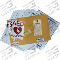 FIRST VOICE First Voice Medical Direction (MPN MD01). Key specifications — Includes: (2) AED Equipped Decals; Compatible with Grainger Part Number: 55ZL02; Brand: FIRST VOICE; Compatible with Manufacturer Model Number: M3199x; Product Type: First Voice Manager.