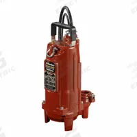 LIBERTY PUMPS Effluent Pump: 1 1/2 hp, 208 to 230V AC, Single Phase, 150 gpm Flow Rate @ 10' of Head (MPN XFL152M-5). Key specifications — Impeller Material: Cast Iron; Rated Voltage: 208 to 230V AC; Brand: LIBERTY PUMPS; Switch: Not Included.