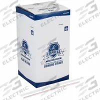 APPROVED VENDOR Disposable Straw: Red, 10 1/4 in Lg, Wrapped, Not Compostable, 2,000 PK (MPN E161011WR). Key specifications — attr557948: Straight; attr557937: Red; attr557949: Wrapped; attr557936: APPROVED VENDOR.