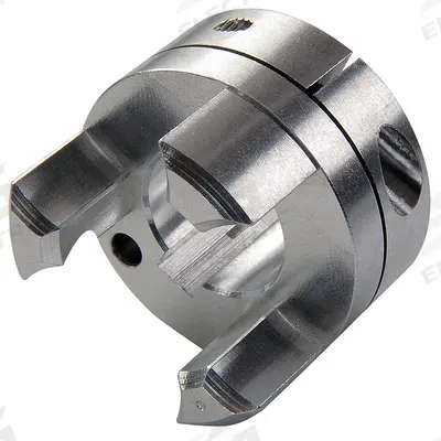 RULAND MANUFACTURING Jaw Coupling Hub: MJC41 Coupling Size, 41.3 mm Outside Dia, Metric - Zero-Backlash Curved Jaw Coupling Hubs