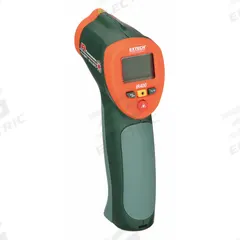 EXTECH Infrared Thermometer: IR400, Max Temp/Min Temp, Fixed @ 0.95 to 0.95, Mini Thermometer Size. Key specifications — Features: the Emissivity Covers 90% of Surface Applications; Testing Functions: Minimum Temperature; Standards: CE; Resolution °F: 0.1°F; Manufacturer Part Number: IR400; Mounting Style - NEW: Handheld Only; Intrinsic Safety - NEW: Not Specified Intrinsically Safe; Includes Work Light - NEW: No Work Light Included.