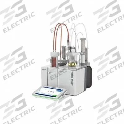 METTLER TOLEDO Automatic Digital Titrator: Volumetric Karl Fischer, 1, 1 - Karl Fischer Titrators