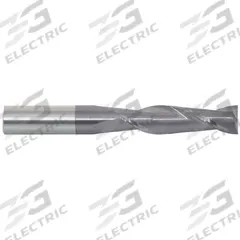 APPROVED VENDOR Square End Mill: Carbide, AlTiN Coated, 2 Flute, 1/8" Mill Dia, 1" LOC, 3" OAL (MPN 216-001004)
