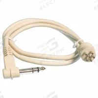 RCA Healthcare TV Jumper Cable: RCAJ-36-146 White, 6-pin Male Plug to RCA 1/4" Phono Jack, White. Key specifications — Manufacturer Part Number: RCAJ-36-146; Brand: RCA; Color: White; Features: Converts From 5-pin Male Plug to RCA 1/4" Phono Jack; For Use With: RCA J Model Televisions; Includes: Cable; Product Type: Healthcare TV Jumper Cable; Compatible With_Broad: RCA.