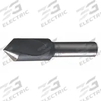 CHICAGO-LATROBE Countersink: 90°, 1 Flute, 3/8 in Body Dia, Black Oxide High Speed Steel (MPN 56758). Key specifications — Brand: CHICAGO-LATROBE.