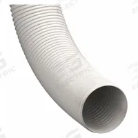 Industrial Ducting Hose: 4 in Hose Inside Dia., 25 ft Hose Lg, 10 psi, 6.5 in Bend Radius (MPN 2001-0400-3025). Key specifications — Temp. Range: -60° to 275°F; Brand: HI-TECH DURAVENT.