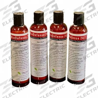 BIODEFENSE 24/7 Ice Machine Cleaner: 8 oz Size, Nickel Safe, Cleaner, Liquid - Ice Machine Cleaners & Descalers