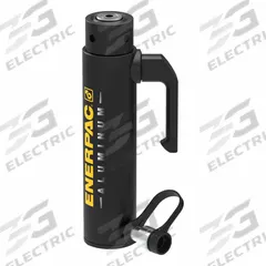 ENERPAC Lock Nut Cylinder: 20 ton Nominal Capacity, 8 in Nominal Stroke Lg, 4.83 sq in, RACL (MPN RACL208). Key specifications — attr1108313: RACL; attr96792: 4.83 sq in; attr98878: ENERPAC.