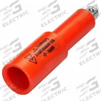 ITL Insulated Socket Extension: 1/4 in Input Drive Size, 1/4 in Output Drive Size, 2 in Overall Lg (MPN 01776). Key specifications — attr1204978: Insulated; attr1204980: Locking Included; attr1204984: ITL; attr1204970: Chrome.