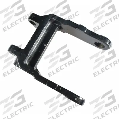 Dayton Wheel Frame: Wheel Frame, For Pallet Jacks, For 2ZE59/2ZE63, Black - Dayton Pallet Jack Replacement Parts