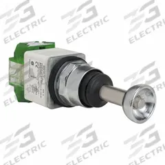 SCHNEIDER ELECTRIC Joystick Operator: Vertical Operation, 2 Positions, 2NO, Momentary, Latching (MPN 9001K70H7). Key specifications — Bezel Material: Metal; Contact Form: 2NO; Switch Action: Momentary; Series: 9001K; Brand: SCHNEIDER; Number of Positions: 2 + Center Off.