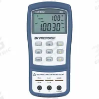 B&K PRECISION LCR Meter: 4 pF to 20 mF, 0.4 ohm to 10 megaohm, 4 uH to 1,000 H, USB (MPN 880). Key specifications — attr1387597: B&K PRECISION; attr1387618: LCR Meter; attr1387595: 880.
