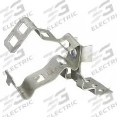 NVENT CADDY Wall Stud Conduit & Cable Clip: 1/2 in_3/4 in Compatible Conduit Trade Size (MPN 350812M). Key specifications — Material: Steel; Finish: Corrosion Resistant Coated; Color: Gray; For Use With: Stud Attachment; Brand: NVENT CADDY.