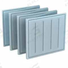 GRAINGER Link Air Filter: 25 in x 25 in x 1 in, 25 in Section Wd, 7 Sections, 3 Ply, MERV 8 (MPN 2DXN1). Key specifications — Performance Rating: MERV 8; Brand: GRAINGER; Media Material: Synthetic.