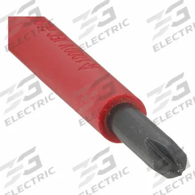 WIHA Insulated Phillips Screwdriver: Insulated Precision PicoFinish, Std Lg - Insulated Phillips Screwdrivers