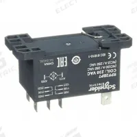 SCHNEIDER Enclosed Power Relay: DIN-Rail & Surface Mounted, 30 A Current Rating, 230V AC, DPDT (MPN RPF2BP7). Key specifications — attr211321: SCHNEIDER; attr864598: Square; attr864602: DIN Rail & Top Flange; attr864634: 1/4 in Tab Terminal; attr864642: RPF2BP7; attr869492: 20 A at 28V DC (NO UL); attr934629: Harmony™ RPF Power Series.