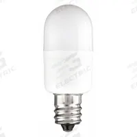 APPROVED VENDOR Compact LED Bulb: LED, Miniature Screw (E10), (T) Tubular, T6, 120V AC/DC, Green (MPN L20120CS-G). Key specifications — Light Color: Green; Bulb Shape: T6; Trade Number: 4C7/120V, 4C7/130V, S6/120V, 6S6/130V; Brand: APPROVED VENDOR; Voltage: 120V AC/DC.