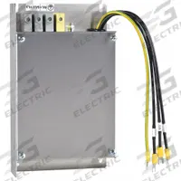 EMC Filter: 49 A Output Current - Max, 27.4 W Watts Loss, 15.55 in Overall Ht, 9.65 in Overall Wd (MPN VW3A31409)