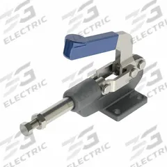 JERGENS Straight-Line Toggle Clamp: Flange Base Mounting, Std Horizontal Handle, 1.7 in Plunger Ht (MPN 70050). Key specifications — attr668201: JERGENS.