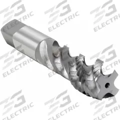 OSG Spiral Flute Tap: 1"-8 UNC, H5 / 2B-3B, 4 Flute, Modified Bottoming Chamfer (MPN 2944408)