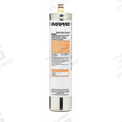 PENTAIR/EVERPURE Quick-Connect Water Filter: 5 micron, 1.5 gpm, 10,000 gal - Quick-Connect Drinking Fountain & Beverage Machine Water Filters