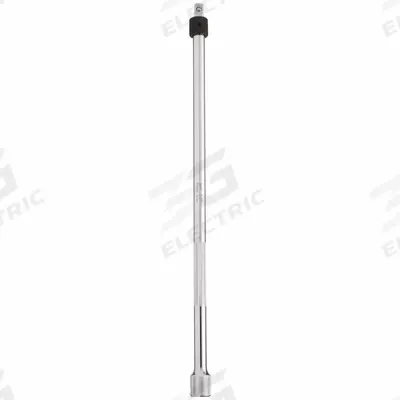 MILWAUKEE Socket Extension: 1/4 in Input Drive Size, 1/4 in Output Drive Size, 10 in Overall Lg - 1/4" Drive Hand Socket Extensions