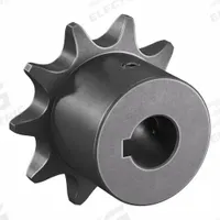 TRITAN Roller Chain Sprocket: 08B, For 1/2 in Chain Pitch, 12 mm Bore Dia, 10 Teeth, Steel (MPN 08BS10H X 12). Key specifications — Brand: TRITAN.