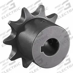 TRITAN Roller Chain Sprocket: 08B, For 1/2 in Chain Pitch, 12 mm Bore Dia, 10 Teeth, Steel (MPN 08BS10H X 12). Key specifications — Brand: TRITAN.