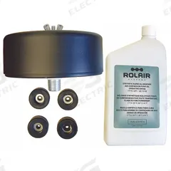 ROLAIR Replacement Parts Kit: 5715K17KIT, 26JY38, 5715K17. Key specifications — attr948866: 5715K17KIT; attr948874: Accessory Kit; attr948868: 26JY38; attr948869: 5715K17.