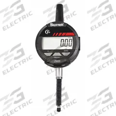 STARRETT Digital Indicator: 0 in to 1 in /0 mm to 25 mm, Metric, +/- 0.03 mm Accuracy, IP67, Plunger (MPN 2900-3M-25). Key specifications — attr1184065: STARRETT; attr1184072: +/- 0.03 mm; attr1184084: 2.5 in.