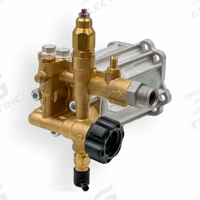 A.R. NORTH AMERICA Pump: Direct-Mount, 2.5 gpm Max. Flow Rate, 3,400 RPM Max. Motor Speed - Horizontal-Mount Gas Engine Direct-Drive Pressure Washer Pumps