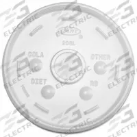 DART Disposable Hot/Cold Cup Lid: Straw Slot, Translucent, 1,000 PK (MPN 20SL). Key specifications — For Use With: Cold Cup; Material: Plastic; Brand: DART; Compatible Cup Type: Cold Cup; FSC Certified: No; Reclosable: No; Recyclable: No; Specific Material: Polystyrene.