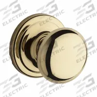 KWIKSET Door Knob Lockset: Passage Knob Locksets (MPN 720H-3-6AL-RCS-GC). Key specifications — Lockset Style: Rose; ANSI Lockset Function: Hall.