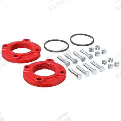 ARMSTRONG Flange Kits: 3/4 in, 8160013-111K, 3/4 in FNPT, Flange - Standard Flanges