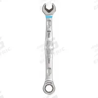WERA Combination Wrench: Alloy Steel, Nickel Chrome, 11 mm Head Size, 6 1/2 in Overall Lg, Reversing (MPN 05073271001). Key specifications — attr309600: 11 mm; attr309611: Nickel Chrome; attr309610: Alloy Steel; attr309604: Yes; attr309612: No; attr309613: No; attr309615: No; attr324932: WERA.