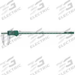 INSIZE Nib Jaw Digital Caliper: 0 in to 40 in /0 mm to 1,000 mm, Inch/Metric, +/- 0.08mm Accuracy (MPN 1106-1002). Key specifications — attr1185476: INSIZE; attr1185435: Outside; attr1185436: Not Included; attr1185475: Not Rated; attr1185429: +/- 0.08mm; attr1185430: 0.0005 in/0.01 mm; attr1218557: Transmitter Required; attr1220488: Not Included.