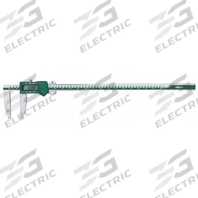 INSIZE Nib Jaw Digital Caliper: 0 in to 40 in /0 mm to 1,000 mm, Inch/Metric - Digital Calipers with SPC Output for General Use