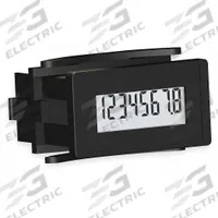 TRUMETER Hour Meter: Hour Meters, Front Panel Mounting, Digital, 1 1/8 in x 2 in, LCD, Tenth, 12/4 (MPN 6320-0500-0000). Key specifications — Mounting Style: Panel; Standards: UL; Bezel Face Shape: Rectangular; Hour Unit Increment: Tenth; NEMA Enclosure Rating: 4; Brand: TRUMETER; Manufacturer Part Number: 6320-0500-0000; Meter Type_Broad: Digital.