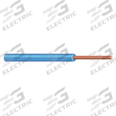 SOUTHWIRE Underground Feeder Cable: UF-B, 14 AWG, 1 Conductors, Blue, 500 ft Overall Lg, 600 V Volt (MPN 545010506). Key specifications — Manufacturer Part Number: 545010506; Brand: SOUTHWIRE; Includes Grounding Conductor: No.