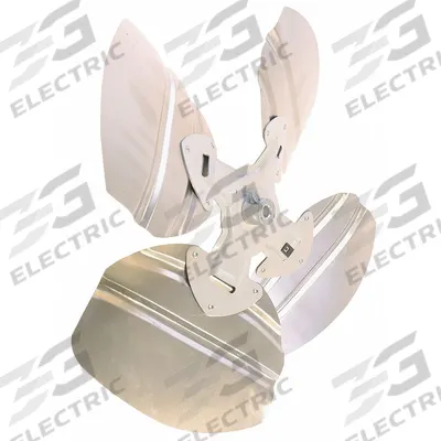 YORK Condenser Fan Blade: Mfr Part # S1-026-28042-000 - HVAC and Refrigeration
